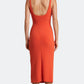 BEC & BRIDGE Karina Tuck Midi Dress