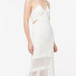 manning cartell highly strung knit halter dress