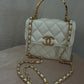 Mini Handle Clutch With Chain