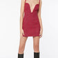 lady bird mini dress