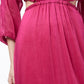 lyrical colours maxi dress