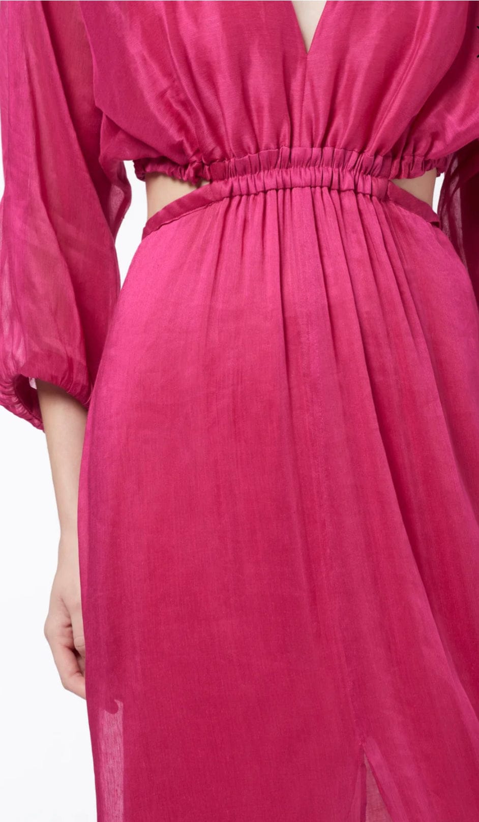 lyrical colours maxi dress