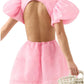 AJE Simplicity Cut Out Mini Dress