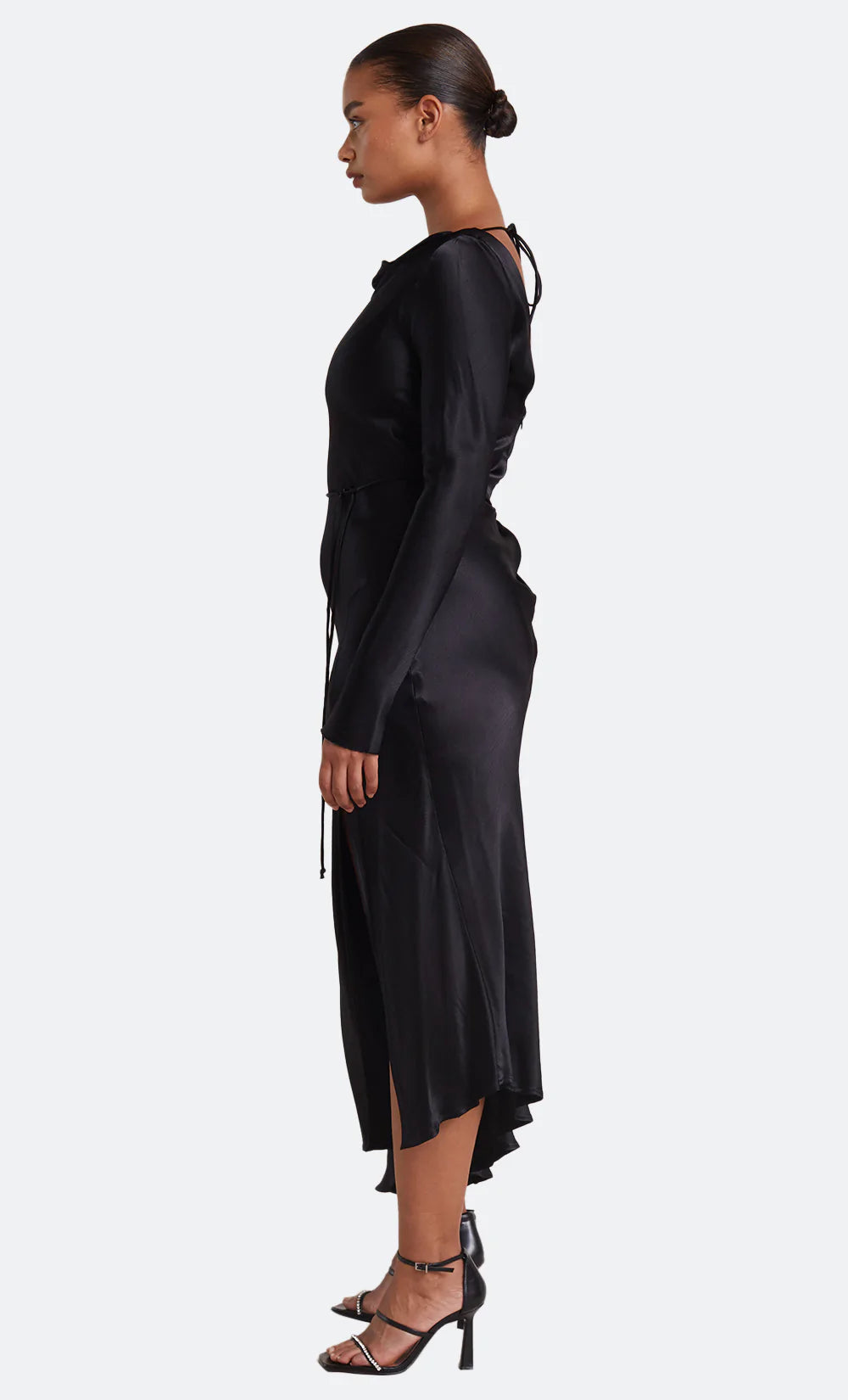 BEC & BRIDGE (HIRE/5DAYS) Moon Dance Long Sleeve Maxi (size 8) – One Night  Stand Designer Dress Hire