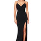 Venus Gown In Blue or Black