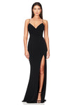NOOKIE Venus Gown In Blue or Black