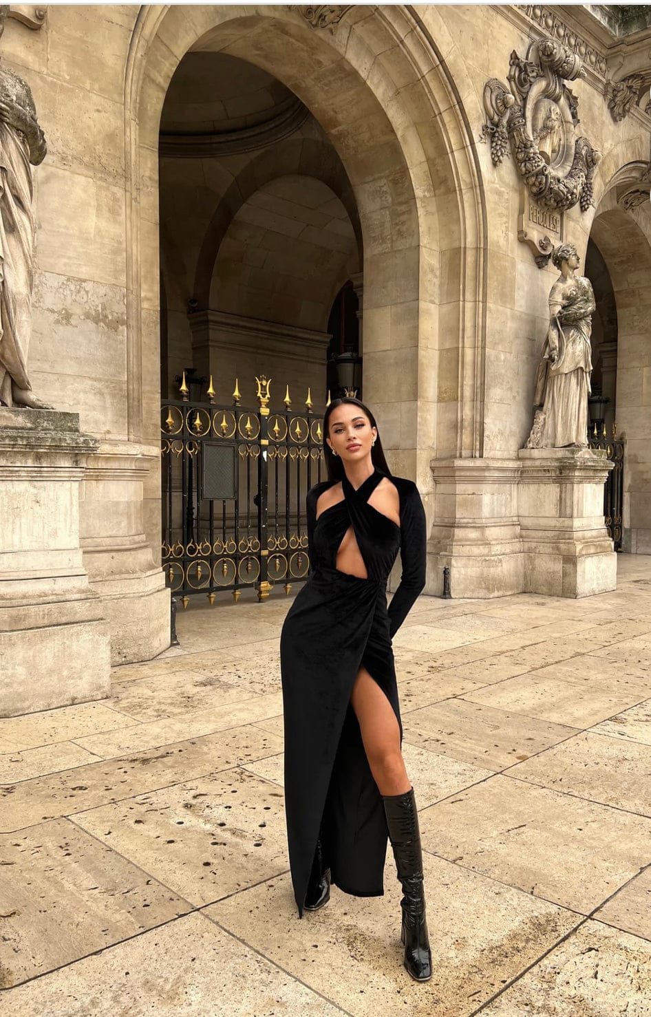 beautiful black