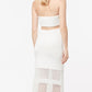 manning cartell highly strung knit halter dress