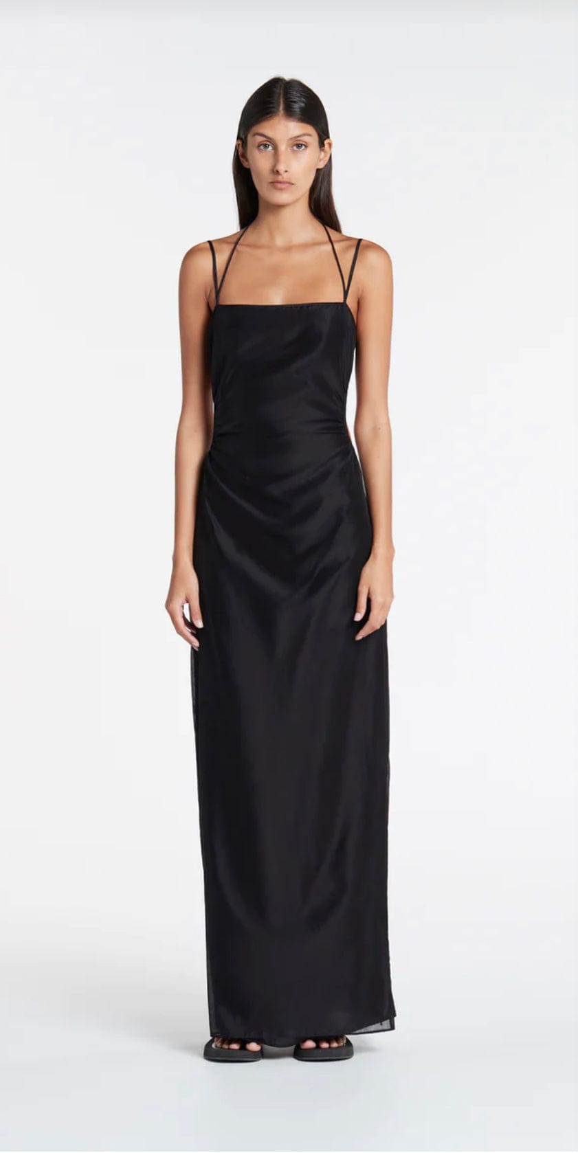 gathered waist cut