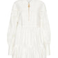 Rent Francis Zip Smock Mini Dress Ivory