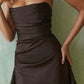 HOUSE OF CB Jasmine Mini - Pink size XS, Brown size S