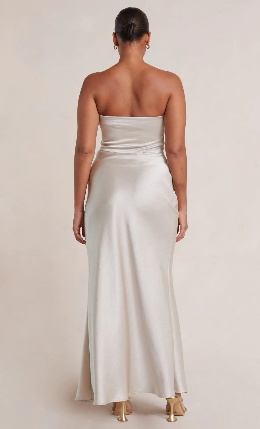 dreamer strapless dress