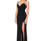Venus Gown In Blue or Black
