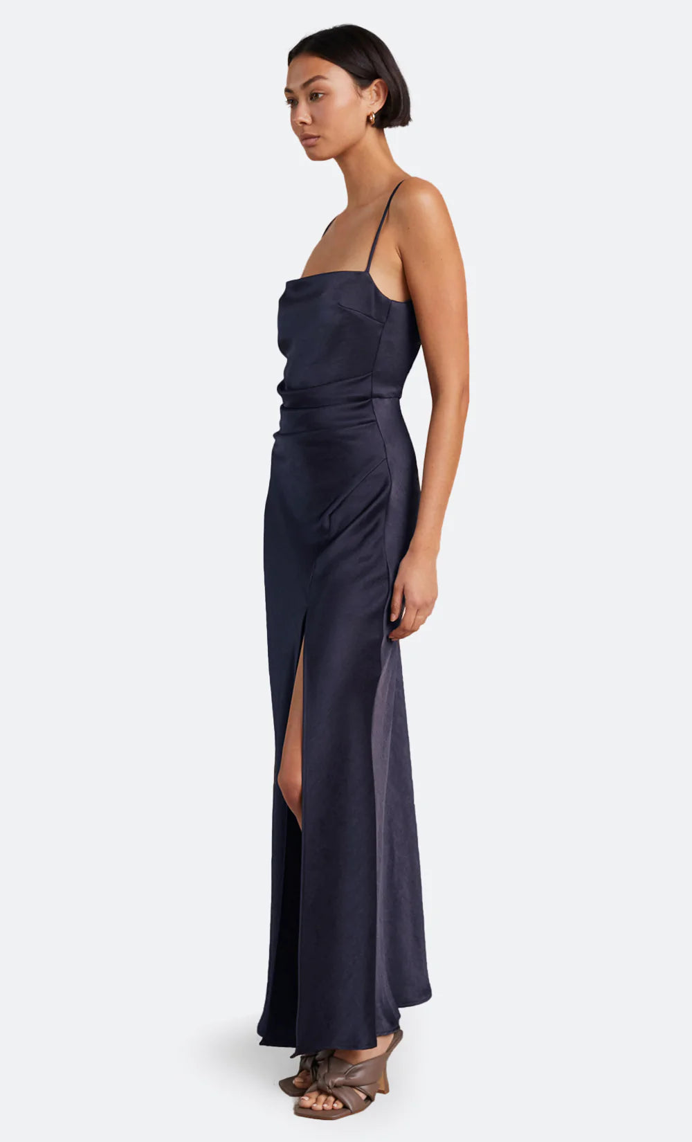 BEC & BRIDGE Nadia Maxi Dress in Navy