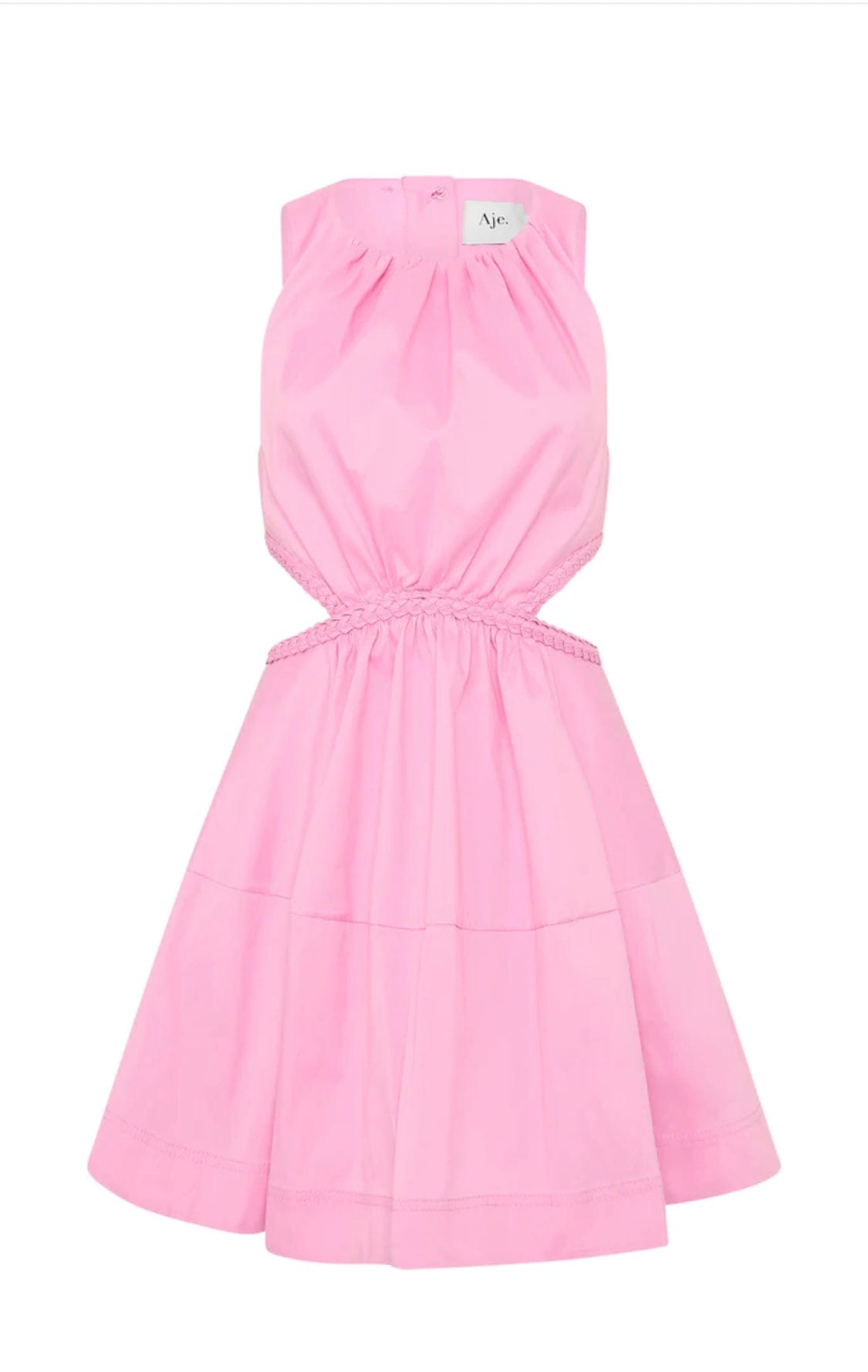 AJE - RENT/HIRE (5 days) - Voyage Braided Cut Out Mini Dress