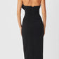  london long black dress