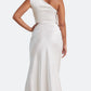 BEC & BRIDGE Dreamer Asym Dress - Ivory