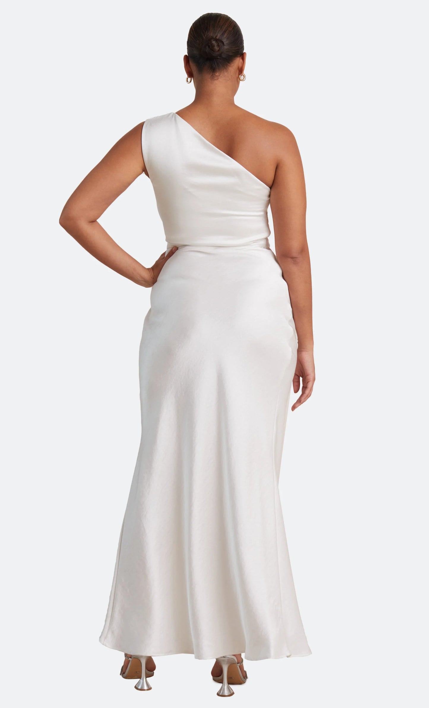 BEC & BRIDGE Dreamer Asym Dress - Ivory