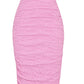 tana pink strapless corset midi dress