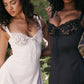 HOUSE OF CB Adriana Mini Dress - Ivory (XS) or Black (S)