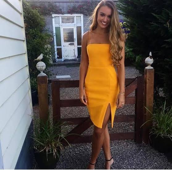 Honeycomb Dress