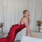 Wrap Gown