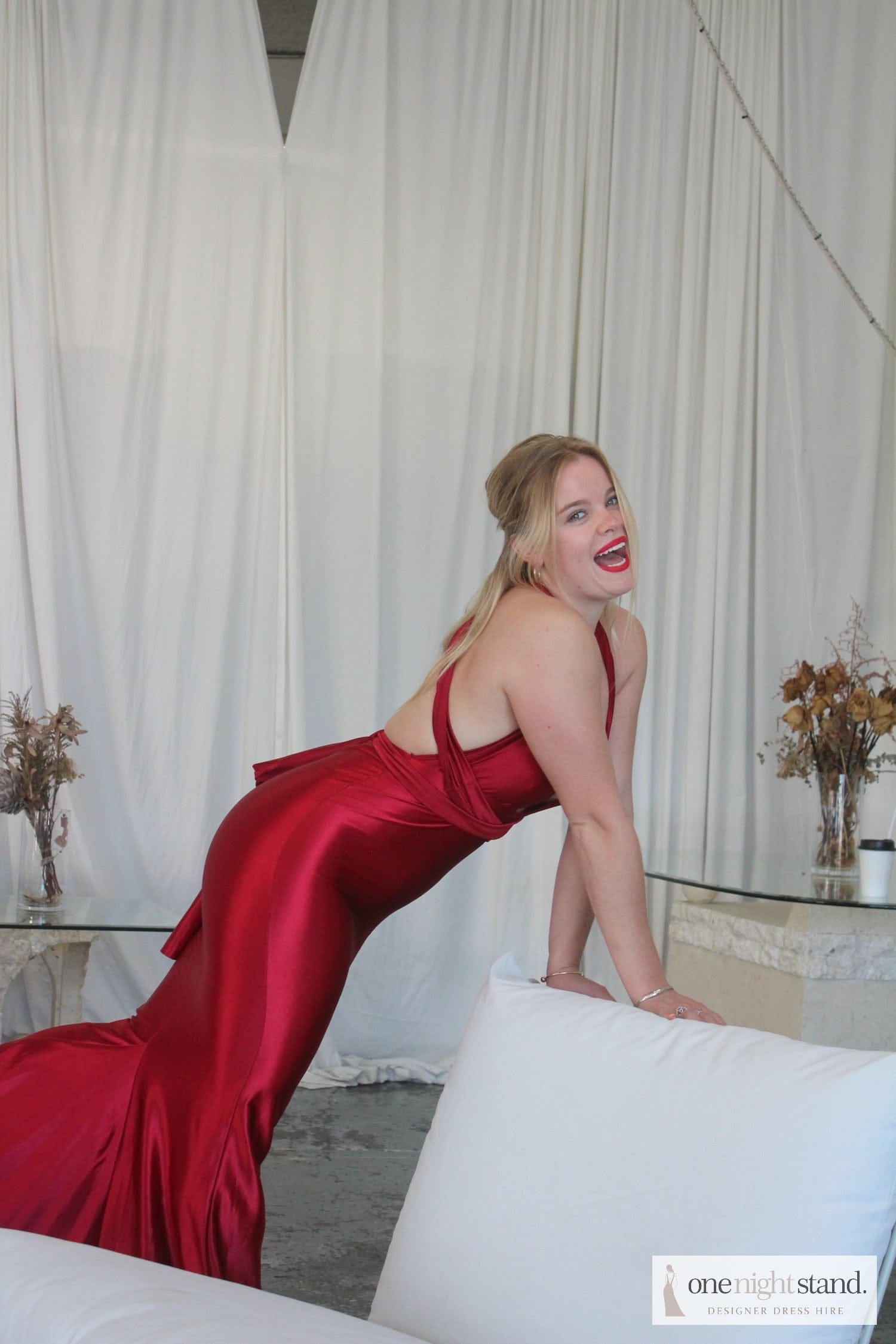 Wrap Gown