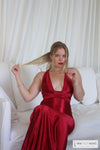 Wrap Gown