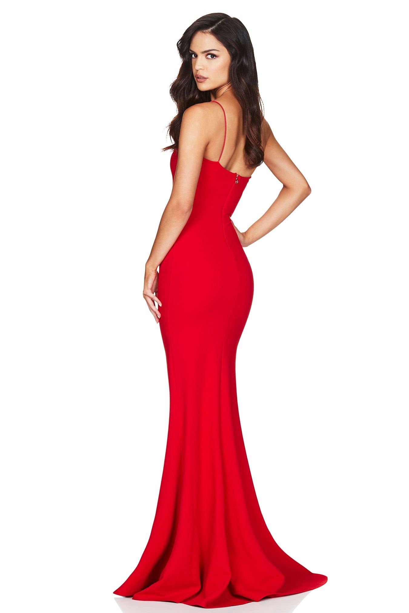 shoulder gown