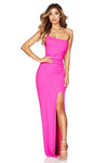 shoulder gown