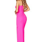 shoulder gown