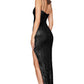 shoulder gown