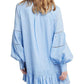 aje lotus shirt dress