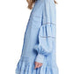 aje lotus shirt dress